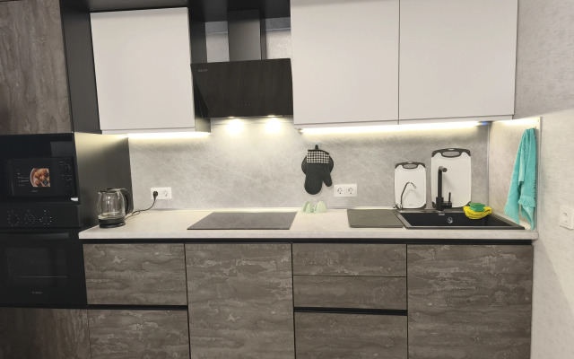 Квартира с панорамным видом в центре города