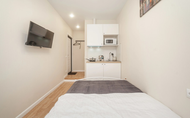 Квартира студия в ЖК Савеловский сити 2-1