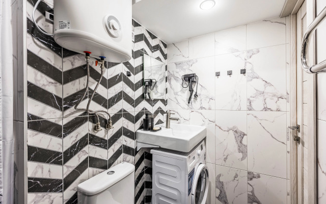 Квартира Стильная студия в 7 минутах от Невского проспекта