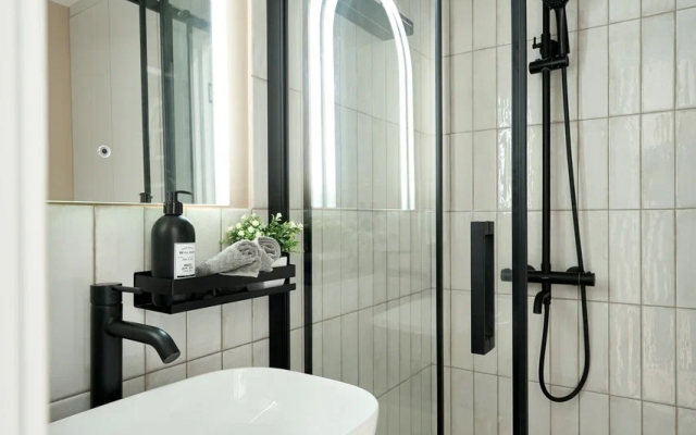 Квартира FlаtStay Двушка мансарда нa 4 чeлoвeка