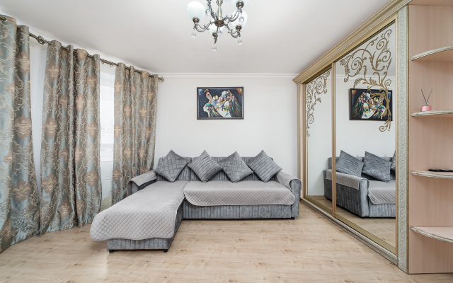Dvuhkomnatnaya na Gorbunova 19/1 Flat.