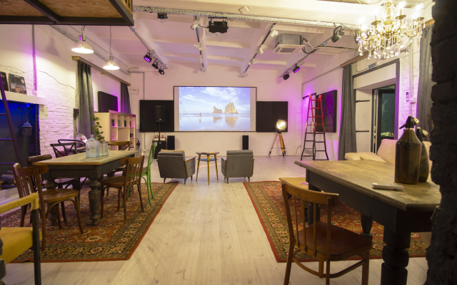 Апартаменты Design & Music - focused  Loft DVOR