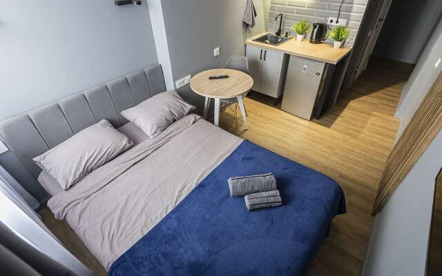 Studiya Komfort V Tsentre Koroleva Apartments