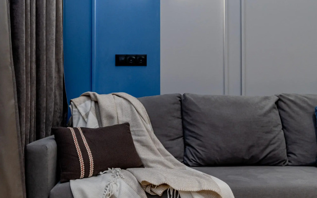 Апартаменты Эстетская студия Zen Home со вторым этажом