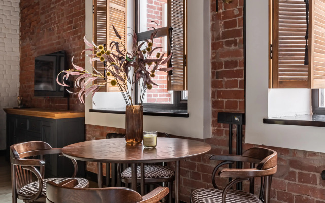 Квартира Moscow Deluxe Apartments Royal Tea Loft