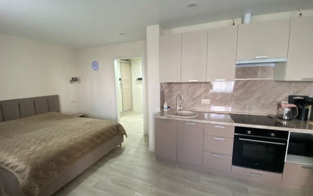 101/ Studio in the best residential complex of Adler