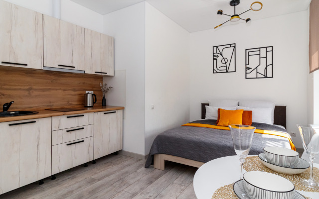 Severnoye Siyanie Ulitsa Pozharnykh I Spasateley 1 Apartments