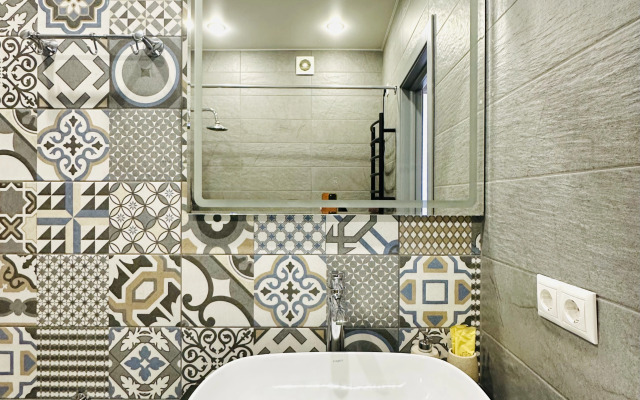 Апартаменты лофт однокомнатные