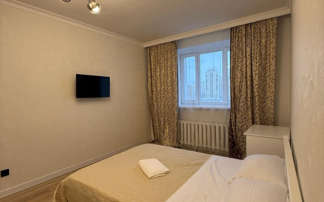 Tsentr Goroda abudabi Plaza bayterek Flat