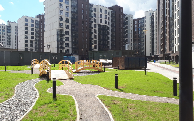 Апартаменты Первый Лиговский 271Б (2)