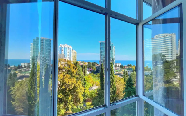 Апартаменты Студия с панорамным видом на море