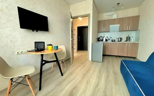 Квартира евродвушка с шикарным видом на море