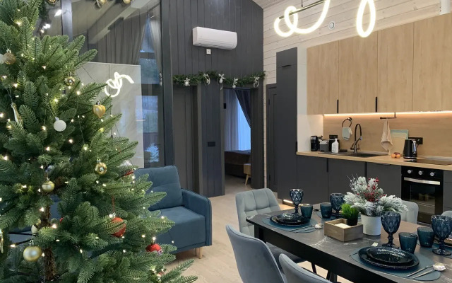 Частный дом Под горой у реки