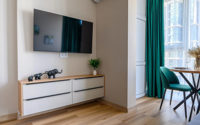 Апартаменты Зефир с видом на море УК Атмосфера