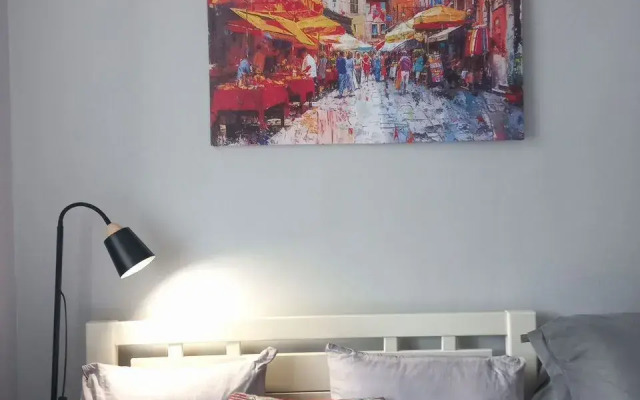 Квартира чистая и светлая с двориком