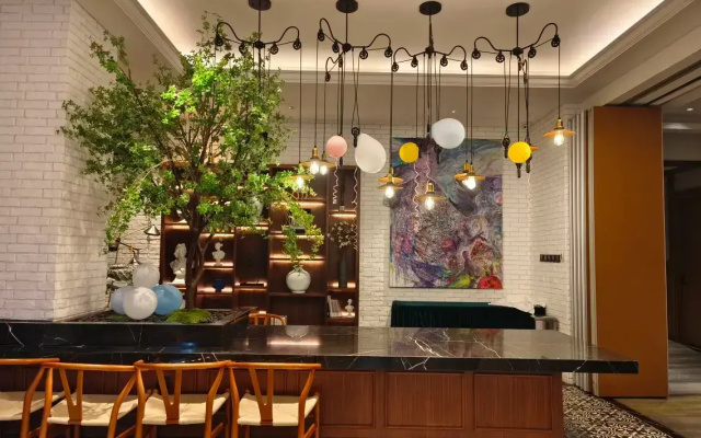 Отель Beijing Moon River Purjoy Tongzhou Canal Business District Branch