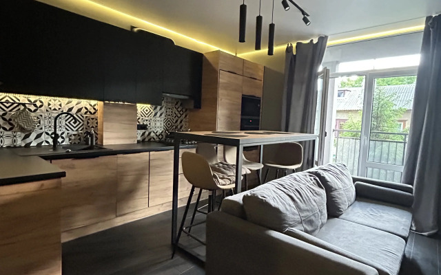 Квартира Евродвушка Переулок Воздушный 1