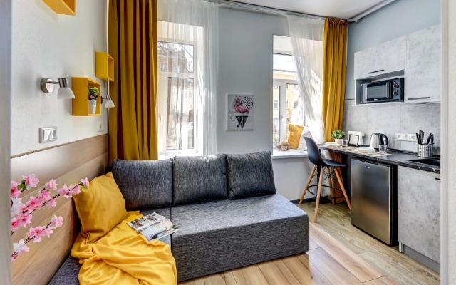 Апартаменты Фотиния 2 на Васильевском Острове (ВО2)