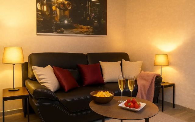 Apartamenty RelaxStudio Dzakuzi v centre Minska