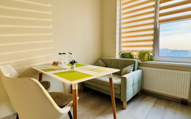 Апартаменты 1-комнатная видовая квартира "Высота"