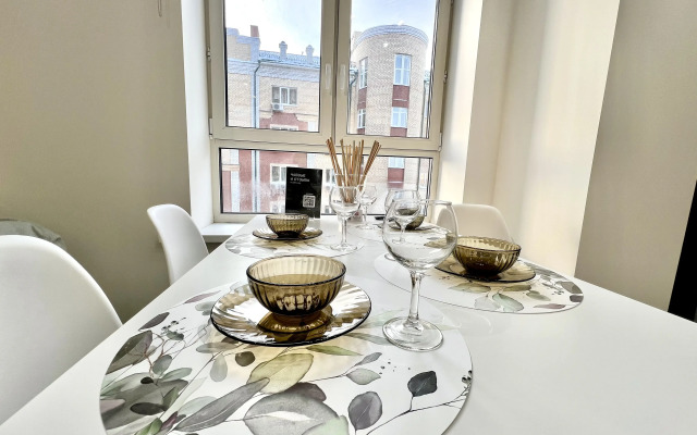 Biznes-Klassa V Rezidentsii Vivaldi Apartments