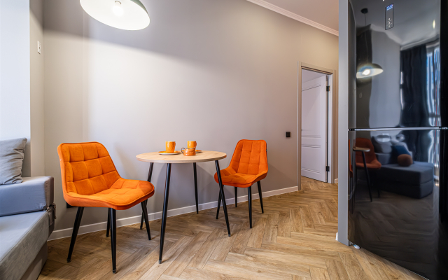 Квартира Дизайнерская однокомнатная в центре города