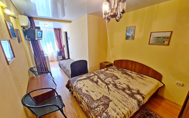 Квартира Студия Номера на Пляже 146/6 (с кухней и стиральной машинкой)