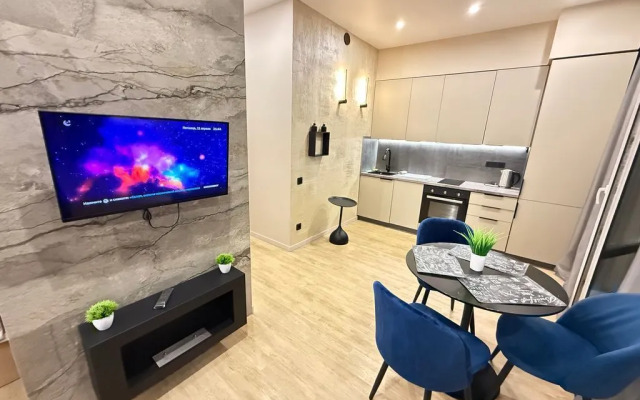 Квартира Просторная Студия в ЖК Одинград Семейный