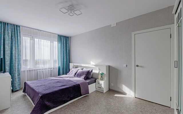 Uyutnaya Kvartira V Novom Sovremennom Zhilom Komplekse Flat - Apartment in Kazan - Photo 3