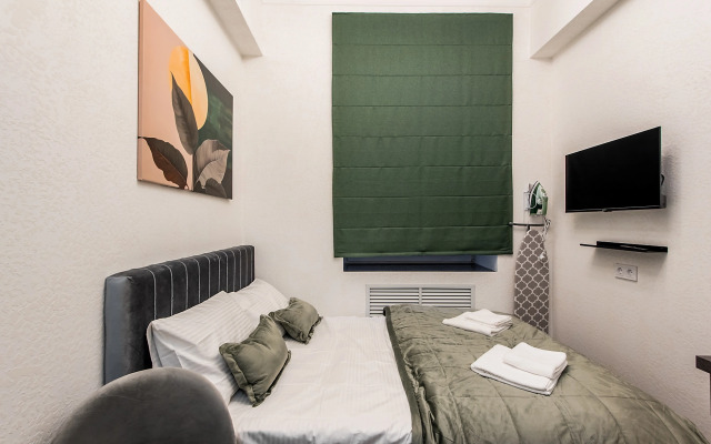 14 Комфортно и Точка на Кржижановского Апартаменты