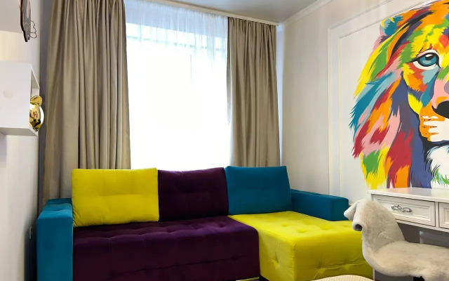Eksklyuzivnye GALAAPART u Parka Pobedy Apartments