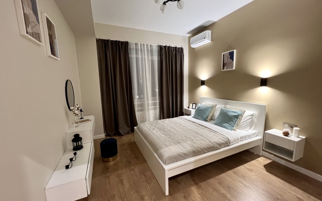 Skandinavskiy uyut na solnechnom kruge Apartaments