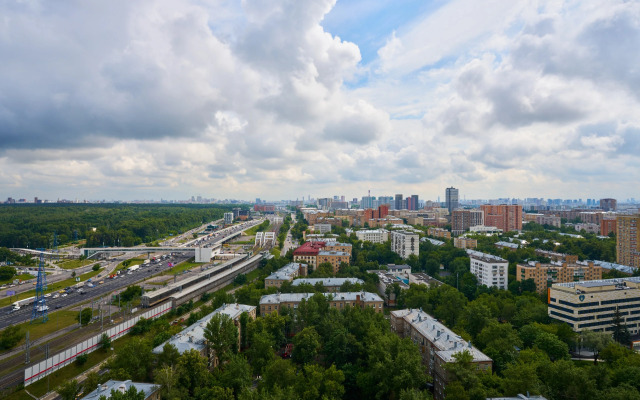 INCHU Izmailovsky Park Apart-hotel