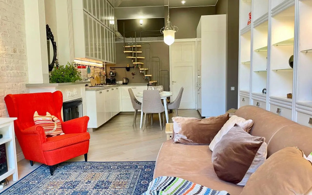 Апартаменты атмосферные в Замке с совами