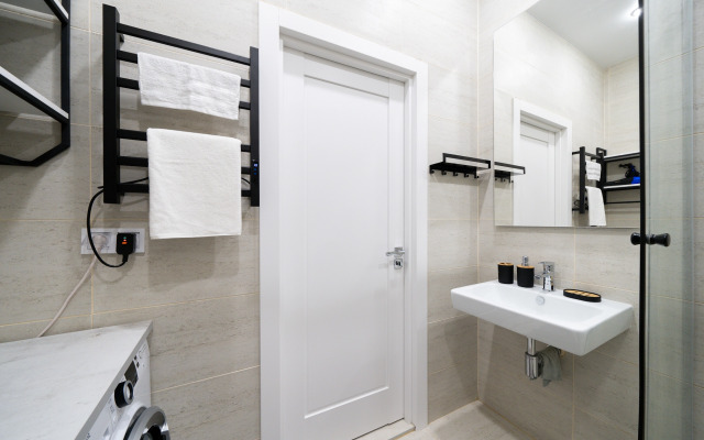 Квартира Стильная студия на двоих Natali apart на метро Прокшино