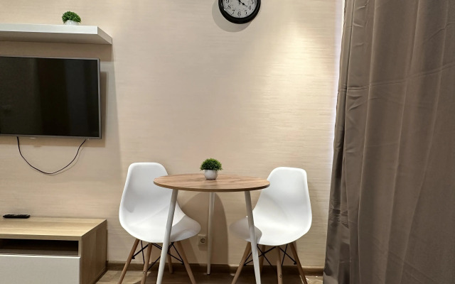 Квартира Студия с видом на Лахта Центр