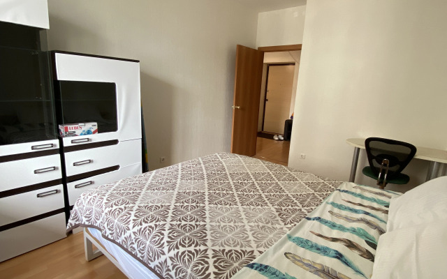 Квартира Евродвушка в ЖК Белорецкий