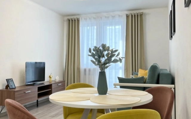 Квартира Современная Kravc Group в ЖК Семейный квартал Петра и Февронии