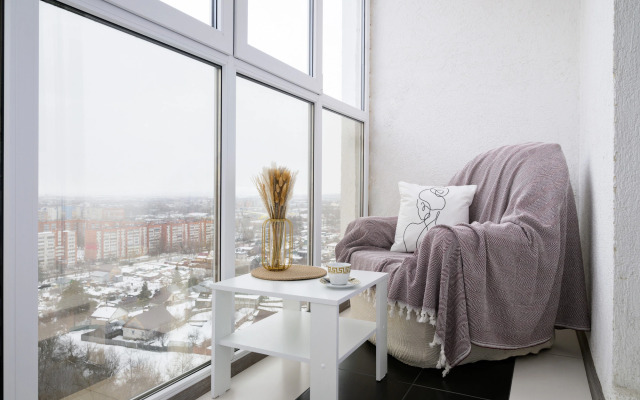 Однокомнатная Квартира "Как Дома 58" на ул. Тамбовская, дом 1Б