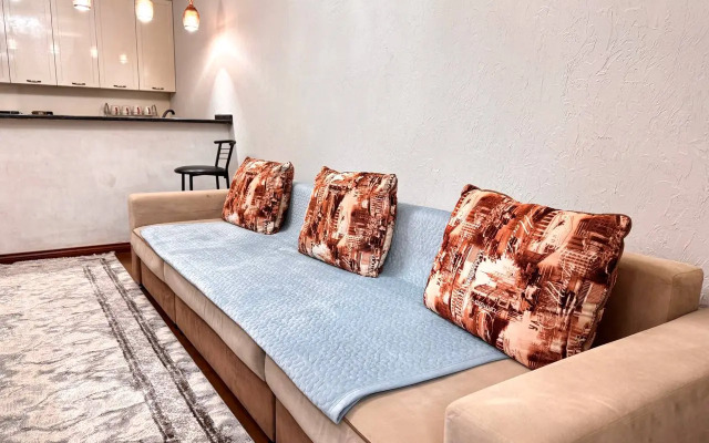 Квартира Уютные апартаменты на Уметалиева 84