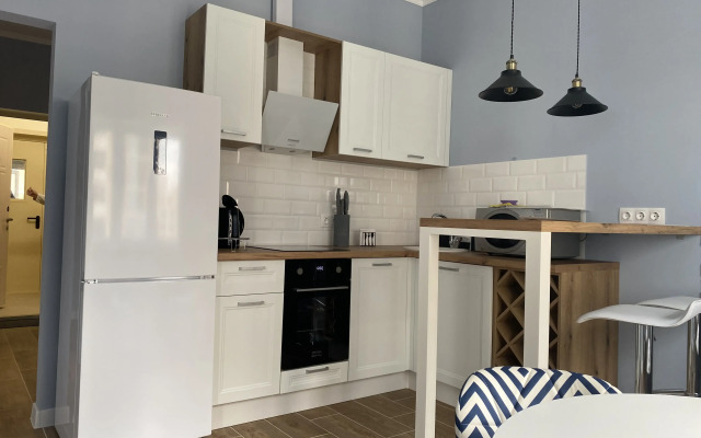 Апартаменты UzorApart Современная квартира, вид на море и парковка, набережная