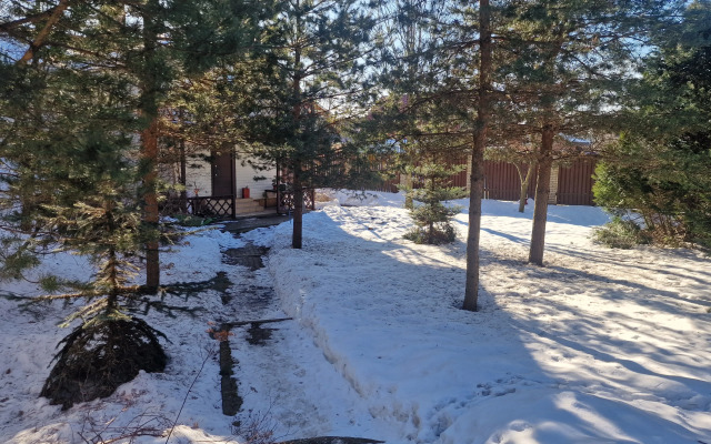 Частный дом Уютный дом рядом с Петербургом