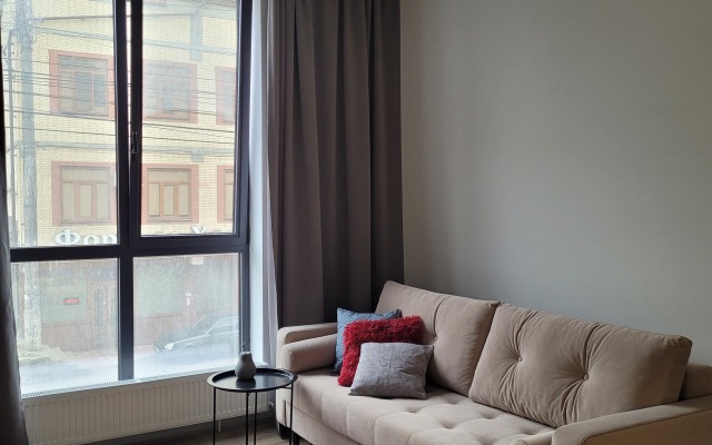 Квартира Стильная недалеко от Пляжа