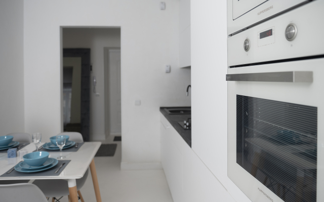 Apartniia U Morya Apartments