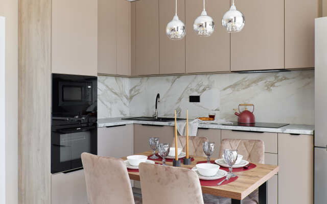 Апартаменты Комфорт-класса сети VIZIT с панорамным видом на город