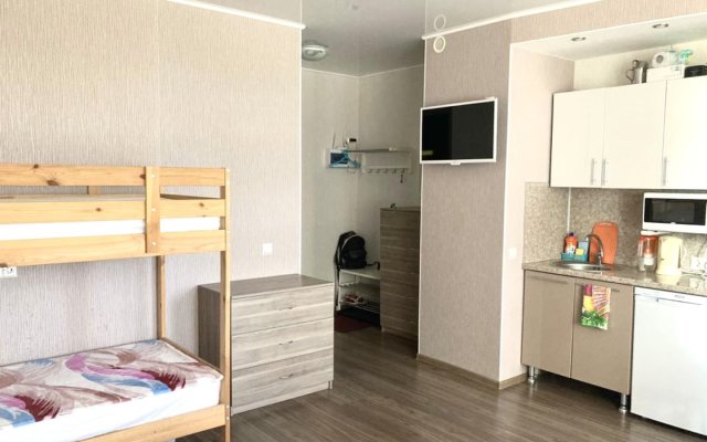 Studiya V ZhK Kavkaz Ryadom S Plyazhem Apartments