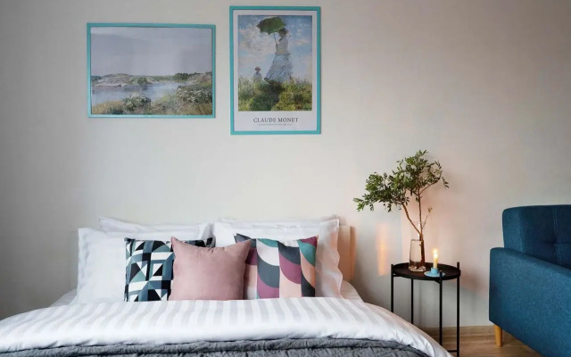 Апартаменты Двухкомнатные на Профсоюзной 96/1