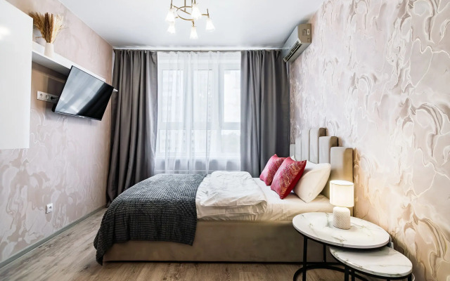 Апартаменты на берегу реки в ЖК Аквамарин-2