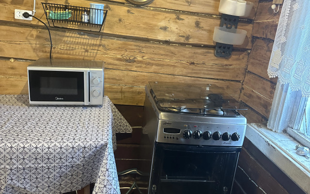 Частный дом как у бабушки в деревне