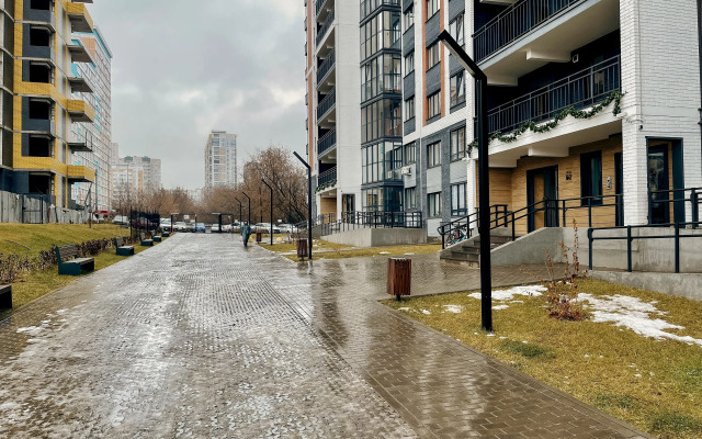 Izh Apartments V Zhk Semeyny Park V Tsentre Flat